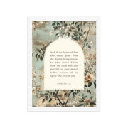 Romans 8:11 Botanical Background  