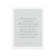 "The Lord Bless You" Numbers 6:24-26 Art | Available in 3 Colors