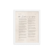 Psalm 91 KJV Entire Chapter On Beige  