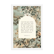 Romans 8:11 Botanical Background  