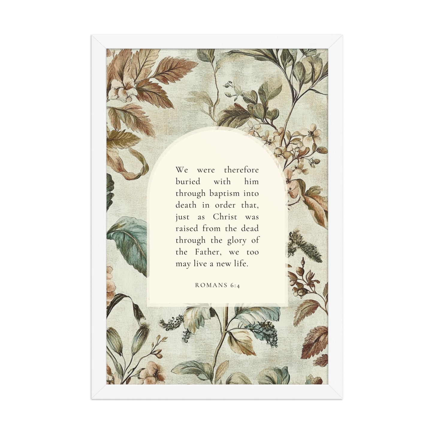 Romans 6:4 Botanical Background  