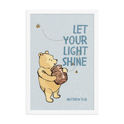 Matthew 5:16 – Pooh Bear Inspired Scripture Print