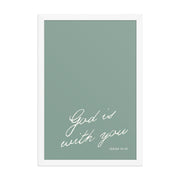 "Do Not Fear" Isaiah 41:10 Art | 3 Color Options