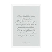 "The Lord Bless You" Numbers 6:24-26 Art | Available in 3 Colors