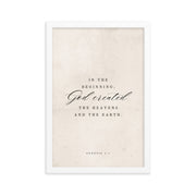 Genesis 1:1 Black Or White  