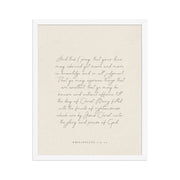 “Abound in Love” – Philippians 1:9–11 KJV Scripture Wall Art    Unframed Matte Paper / 8″×10″ / Eggshell-Unframed Matte Paper / 8″×10″ / Blue Green-Unframed Matte Paper / 8″×10″ / Red Clay-Unframed Matte Paper / 11″×14″ / Eggshell-Unframed Matte Paper / 11″×14″ / Blue Green-Unframed Matte Paper / 11″×14″ / Red Clay-Unframed Matte Paper / 12″×16″ / Eggshell-Unframed Matte Paper / 12″×16″ / Blue Green-Unframed Matte Paper / 12″×16″ / Red Clay-Unframed Matte Paper / 12″×18″ / Eggshell 