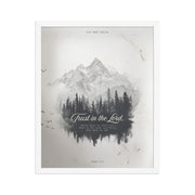Psalm 37:4 "Trust in the Lord" Wall Art    Unframed Matte Paper / 11″×14″-Unframed Matte Paper / 12″×16″-Unframed Matte Paper / 12″×18″-Unframed Matte Paper / 16″×20″-Unframed Matte Paper / 18″×24″ 