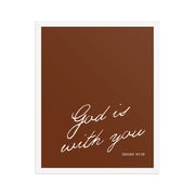 "Do Not Fear" Isaiah 41:10 Art | 3 Color Options