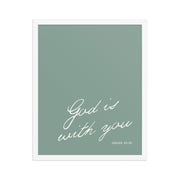 "Do Not Fear" Isaiah 41:10 Art | 3 Color Options
