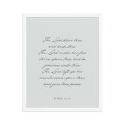 "The Lord Bless You" Numbers 6:24-26 Art | Available in 3 Colors