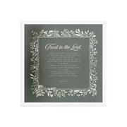 "Commit Your Way" – Psalm 37:3-6 Framed Christian Wall Art    Black / 10″×10″-Black / 12″×12″-Black / 14″×14″-Black / 16″×16″-Black / 18″×18″ 