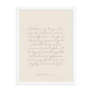 “Abound in Love” – Philippians 1:9–11 KJV Scripture Wall Art    Unframed Matte Paper / 8″×10″ / Eggshell-Unframed Matte Paper / 8″×10″ / Blue Green-Unframed Matte Paper / 8″×10″ / Red Clay-Unframed Matte Paper / 11″×14″ / Eggshell-Unframed Matte Paper / 11″×14″ / Blue Green-Unframed Matte Paper / 11″×14″ / Red Clay-Unframed Matte Paper / 12″×16″ / Eggshell-Unframed Matte Paper / 12″×16″ / Blue Green-Unframed Matte Paper / 12″×16″ / Red Clay-Unframed Matte Paper / 12″×18″ / Eggshell 