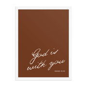 "Do Not Fear" Isaiah 41:10 Art | 3 Color Options