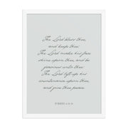 "The Lord Bless You" Numbers 6:24-26 Art | Available in 3 Colors