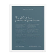 Amazing Grace Hymn- Blue Zone  