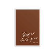 "Do Not Fear" Isaiah 41:10 Art | 3 Color Options