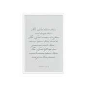 "The Lord Bless You" Numbers 6:24-26 Art | Available in 3 Colors