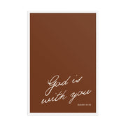 "Do Not Fear" Isaiah 41:10 Art | 3 Color Options