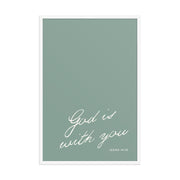 "Do Not Fear" Isaiah 41:10 Art | 3 Color Options