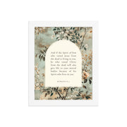 Romans 8:11 Botanical Background  