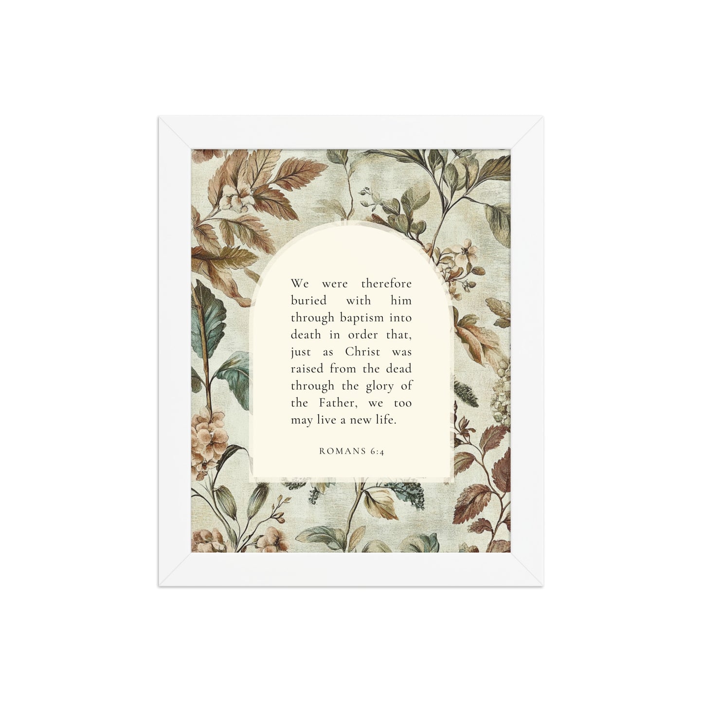 Romans 6:4 Botanical Background  