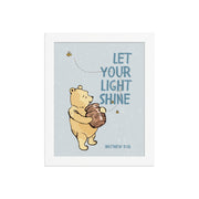Matthew 5:16 – Pooh Bear Inspired Scripture Print