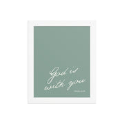 "Do Not Fear" Isaiah 41:10 Art | 3 Color Options