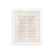 Psalm 91 KJV Entire Chapter On Beige  