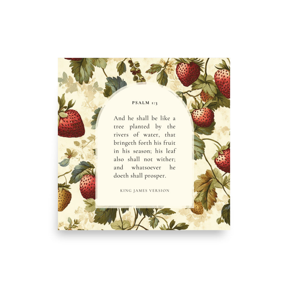 The Lord's Prayer - Matthew 6:9-13