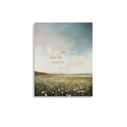 John 14:6 Meadow Light Text 11x14