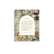 Matthew 5:44 Botanical Background 11x14 