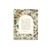 Romans 6:4 Botanical Background 11X14
