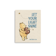 Matthew 5:16 – Pooh Bear Inspired Scripture Print