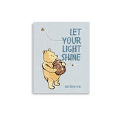 Matthew 5:16 – Pooh Bear Inspired Scripture Print
