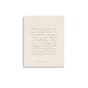 “Abound in Love” – Philippians 1:9–11 KJV Scripture Wall Art