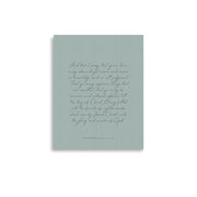 “Abound in Love” – Philippians 1:9–11 KJV Scripture Wall Art