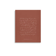 “Abound in Love” – Philippians 1:9–11 KJV Scripture Wall Art