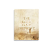 Psalm 23 – The Lord Is My Shepherd | Ancient Parchment Print