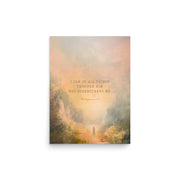 Philippians 4:13 - Oil Painting Print  
