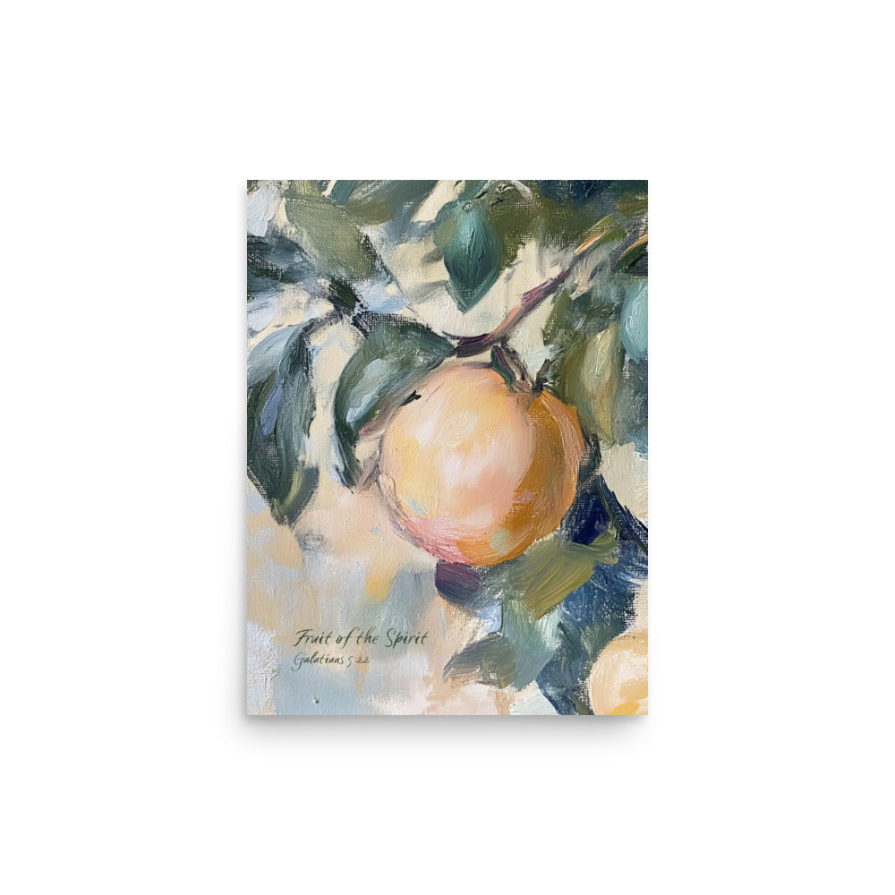 Fruit of the Spirit – Galatians 5:22-23 Scripture Wall Art