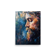 Psalm 46:10 - Know That I Am God - Bible Verse Wall Art