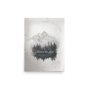 Psalm 37:4 "Trust in the Lord" Wall Art    Unframed Matte Paper / 11″×14″-Unframed Matte Paper / 12″×16″-Unframed Matte Paper / 12″×18″-Unframed Matte Paper / 16″×20″-Unframed Matte Paper / 18″×24″ 