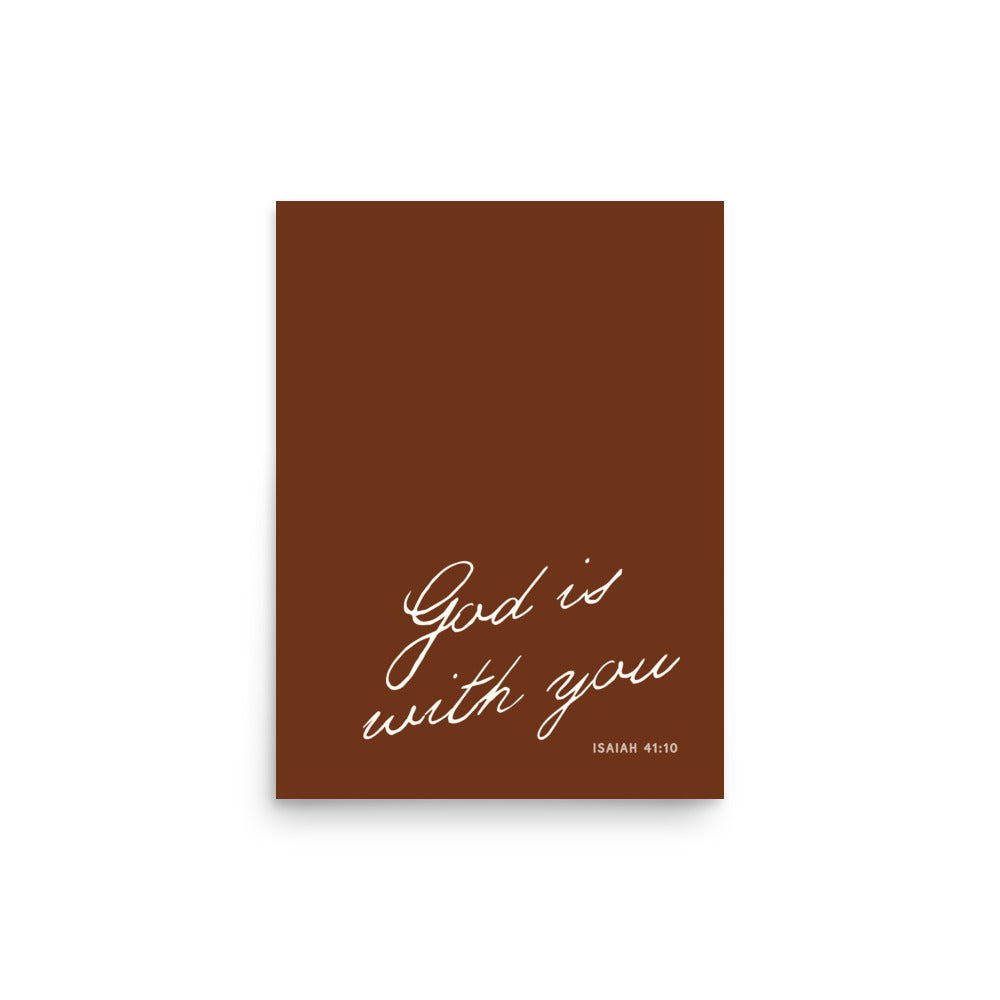 "Do Not Fear" Isaiah 41:10 Art | 3 Color Options