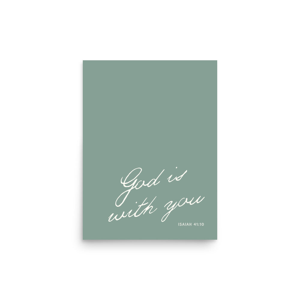 "Do Not Fear" Isaiah 41:10 Art | 3 Color Options