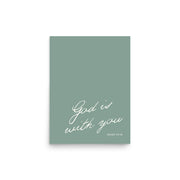 "Do Not Fear" Isaiah 41:10 Art | 3 Color Options