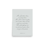 "The Lord Bless You" Numbers 6:24-26 Art | Available in 3 Colors