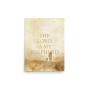 Psalm 23 – The Lord Is My Shepherd | Ancient Parchment Print