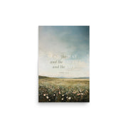 John 14:6 Meadow Light Text 12x18