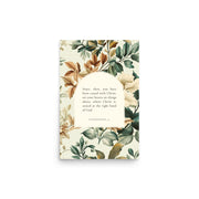 Colossians 3:1 Botanical Background 12X18