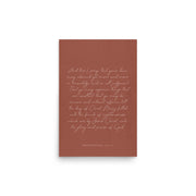 “Abound in Love” – Philippians 1:9–11 KJV Scripture Wall Art